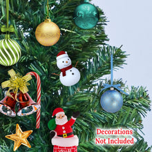 Load image into Gallery viewer, 6' Artificial Wall Space Saving Half Corner Christmas Tree with Steel Base