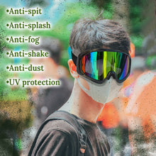 Load image into Gallery viewer, UV400 Anti-fog Sunglasses Men/Women for Skiing Goggles Bike Sport