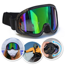 Load image into Gallery viewer, UV400 Anti-fog Sunglasses Men/Women for Skiing Goggles Bike Sport