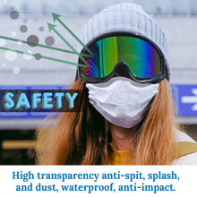 Load image into Gallery viewer, UV400 Anti-fog Sunglasses Men/Women for Skiing Goggles Bike Sport