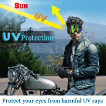 Load image into Gallery viewer, UV400 Anti-fog Sunglasses Men/Women for Skiing Goggles Bike Sport