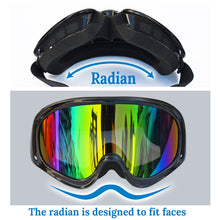 Load image into Gallery viewer, UV400 Anti-fog Sunglasses Men/Women for Skiing Goggles Bike Sport