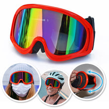 Load image into Gallery viewer, UV400 Anti-fog Sunglasses Men/Women for Skiing Goggles Bike Sport