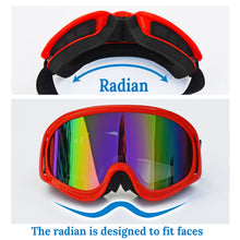 Load image into Gallery viewer, UV400 Anti-fog Sunglasses Men/Women for Skiing Goggles Bike Sport