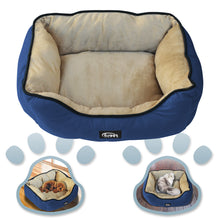 Load image into Gallery viewer, 23.6"x18.9" Heavy Duty Pet Puppy Dog Cat Warm Cushion Soft Sleeping Bed