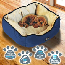 Load image into Gallery viewer, 23.6"x18.9" Heavy Duty Pet Puppy Dog Cat Warm Cushion Soft Sleeping Bed
