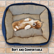 Load image into Gallery viewer, 23.6"x18.9" Heavy Duty Pet Puppy Dog Cat Warm Cushion Soft Sleeping Bed