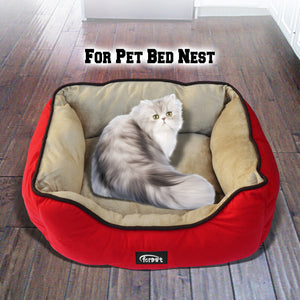 23.6"x18.9" Heavy Duty Pet Puppy Dog Cat Warm Cushion Soft Sleeping Bed