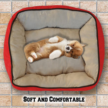 Load image into Gallery viewer, 23.6"x18.9" Heavy Duty Pet Puppy Dog Cat Warm Cushion Soft Sleeping Bed