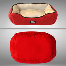 Load image into Gallery viewer, 23.6&quot;x18.9&quot; Heavy Duty Pet Puppy Dog Cat Warm Cushion Soft Sleeping Bed
