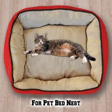 Load image into Gallery viewer, Pet Dog Puppy Cat Soft Fleece Warm Sofa Cotton Plush Mat Sleeping Bed