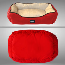 Load image into Gallery viewer, Pet Dog Puppy Cat Soft Fleece Warm Sofa Cotton Plush Mat Sleeping Bed