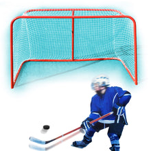 Load image into Gallery viewer, 72"x48"x30" Senior Hockey Elite Goal Regulation Sport Net with Steel Tube