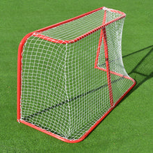 Load image into Gallery viewer, 72"x48"x30" Senior Hockey Elite Goal Regulation Sport Net with Steel Tube
