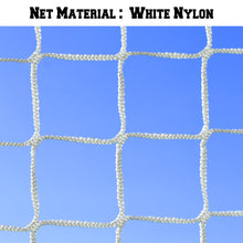 Load image into Gallery viewer, 72"x48"x30" Senior Hockey Elite Goal Regulation Sport Net with Steel Tube