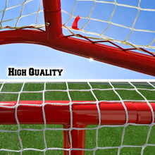 Load image into Gallery viewer, 72"x48"x30" Senior Hockey Elite Goal Regulation Sport Net with Steel Tube