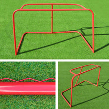 Load image into Gallery viewer, 72"x48"x30" Senior Hockey Elite Goal Regulation Sport Net with Steel Tube