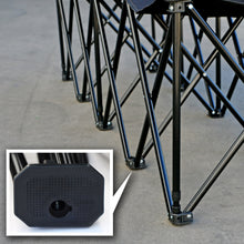 Load image into Gallery viewer, Waterproof 600D Fabric Folding Portable Team Bench chair for 4 Person
