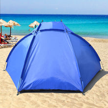 Load image into Gallery viewer, STRONG CAMEL Portable Beach Shelter Sun Shade Canopy Camping Fishing Beach Tent for Outdoor