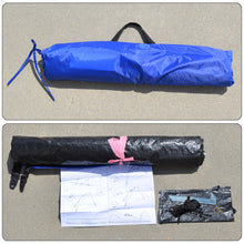 Load image into Gallery viewer, STRONG CAMEL Portable Beach Shelter Sun Shade Canopy Camping Fishing Beach Tent for Outdoor