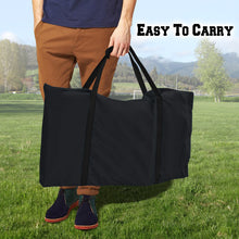 Load image into Gallery viewer, Portable Folding Sports 6 Seater Sideline Bench with Carry Bag