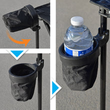 Load image into Gallery viewer, Portable Folding Sports 6 Seater Sideline Bench with Carry Bag