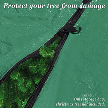 Load image into Gallery viewer, Heavy Duty Large Artificial Christmas Tree Storage Bag for Holiday Clean up