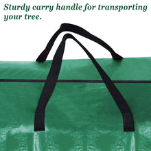 Load image into Gallery viewer, Heavy Duty Large Artificial Christmas Tree Storage Bag for Holiday Clean up