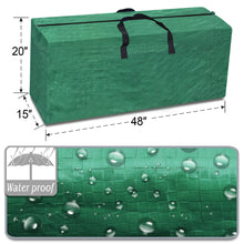 Load image into Gallery viewer, Heavy Duty Large Artificial Christmas Tree Storage Bag for Holiday Clean up