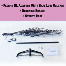 Load image into Gallery viewer, 6ft Cherry Blossom Flower Christmas Lamp Light Tree with 208 LED