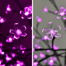 Load image into Gallery viewer, 6ft Cherry Blossom Flower Christmas Lamp Light Tree with 208 LED