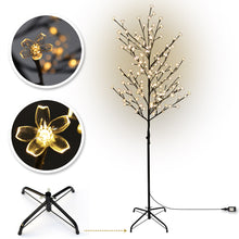 Load image into Gallery viewer, 6ft  180 LED  Cherry Blossom Flower  light Decoration Tree