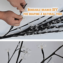 Load image into Gallery viewer, 6ft  180 LED  Cherry Blossom Flower  light Decoration Tree