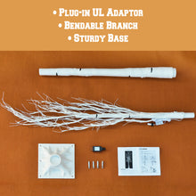 Load image into Gallery viewer, 8ft 132L LED Light Birch Decoration Tree Home Garden Holiday Party