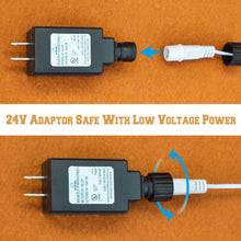 Load image into Gallery viewer, 8ft 132L LED Light Birch Decoration Tree Home Garden Holiday Party