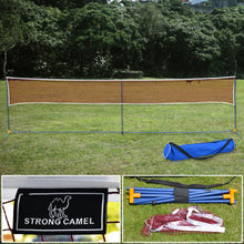 Load image into Gallery viewer, Portable 3-in-1 Training Beach Volleyball Badminton sports Net