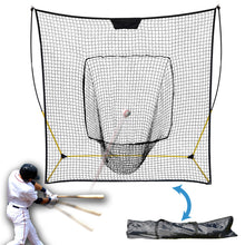 Load image into Gallery viewer, 7.8'x7.8' Baseball Softball Practice Net for Hitting Pitching