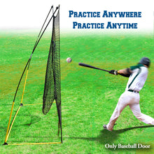 Load image into Gallery viewer, 7.8'x7.8' Baseball Softball Practice Net for Hitting Pitching