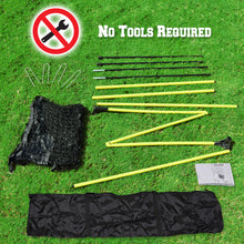 Load image into Gallery viewer, 7.8'x7.8' Baseball Softball Practice Net for Hitting Pitching