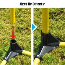 Load image into Gallery viewer, 7.8'x7.8' Baseball Softball Practice Net for Hitting Pitching