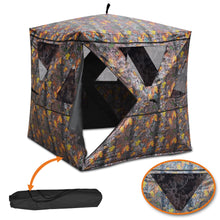 Load image into Gallery viewer, 2-3 Person Camouflage Hunting Blind Ground Archery Outhouse