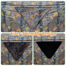 Load image into Gallery viewer, 2-3 Person Camouflage Hunting Blind Ground Archery Outhouse