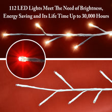 Load image into Gallery viewer, 3FT Birch Light Tree 112 LED Lighted Warm White Decoration Christmas tree
