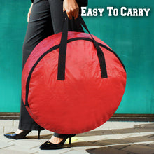 Load image into Gallery viewer, Heavy Duty Christmas Wreath Storage Bag with Handles for 24''/30'' Wreath