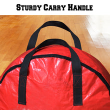 Load image into Gallery viewer, Heavy Duty Christmas Wreath Storage Bag with Handles for 24''/30'' Wreath