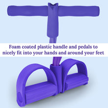 Load image into Gallery viewer, Pedal Resistance Band Stretch Trainer Abdominal Training Machine Home Fitness Equipment