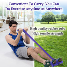 Load image into Gallery viewer, Pedal Resistance Band Stretch Trainer Abdominal Training Machine Home Fitness Equipment