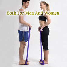 Load image into Gallery viewer, Pedal Resistance Band Stretch Trainer Abdominal Training Machine Home Fitness Equipment