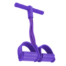 Load image into Gallery viewer, Pedal Resistance Band Stretch Trainer Abdominal Training Machine Home Fitness Equipment