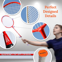 Load image into Gallery viewer, 2 Pack Badminton Racquet Lightweight Badminton Set with Bag